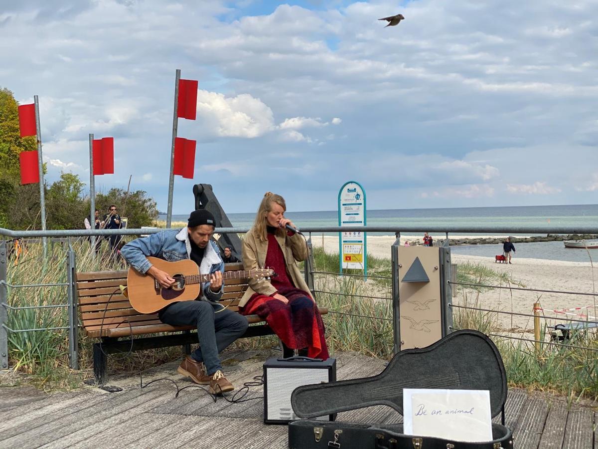 Fewo Seeblick - Familien - Hunde - Strandnah - Ostseeblick - Sauna & Wellness Sierksdorf Buitenkant foto