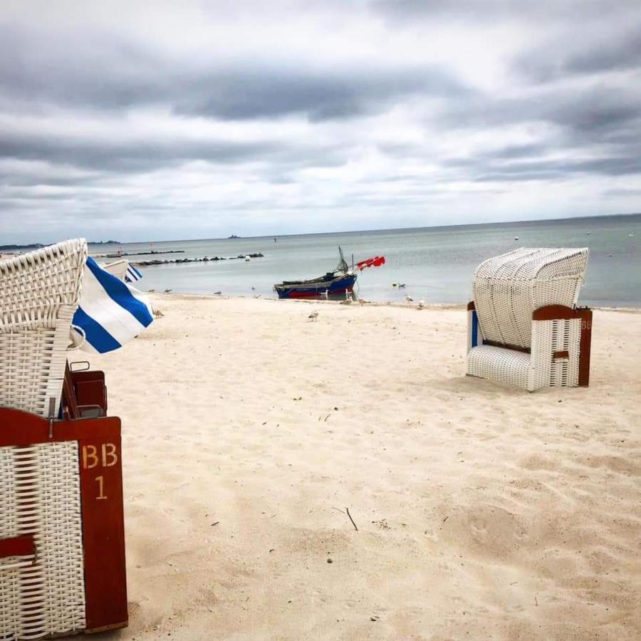 Fewo Seeblick - Familien - Hunde - Strandnah - Ostseeblick - Sauna & Wellness Sierksdorf Buitenkant foto
