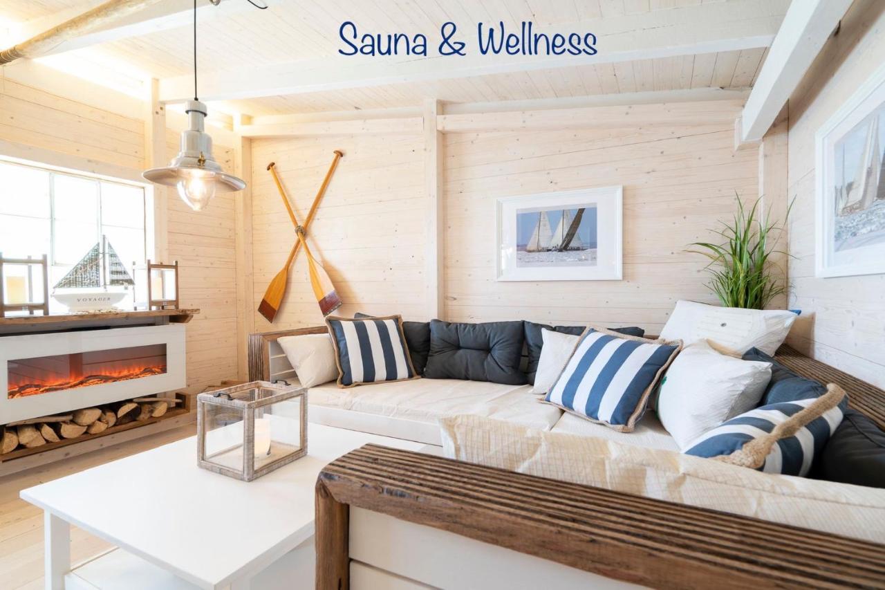 Fewo Seeblick - Familien - Hunde - Strandnah - Ostseeblick - Sauna & Wellness Sierksdorf Buitenkant foto
