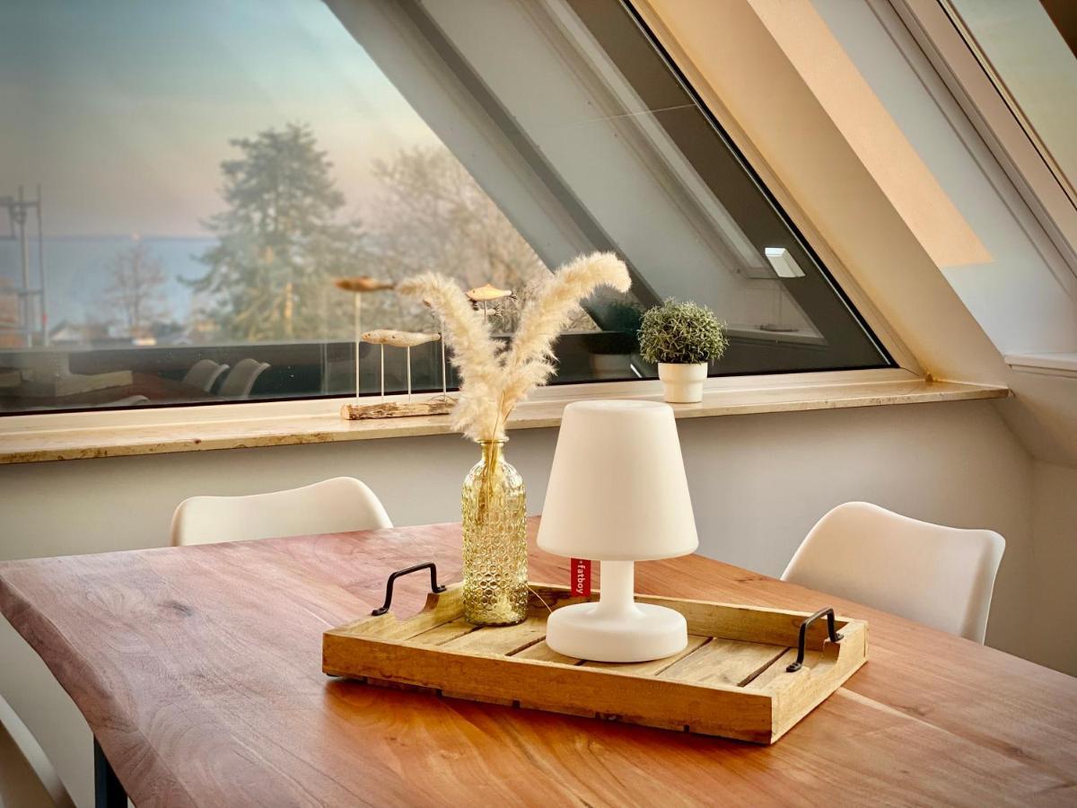 Fewo Seeblick - Familien - Hunde - Strandnah - Ostseeblick - Sauna & Wellness Sierksdorf Buitenkant foto