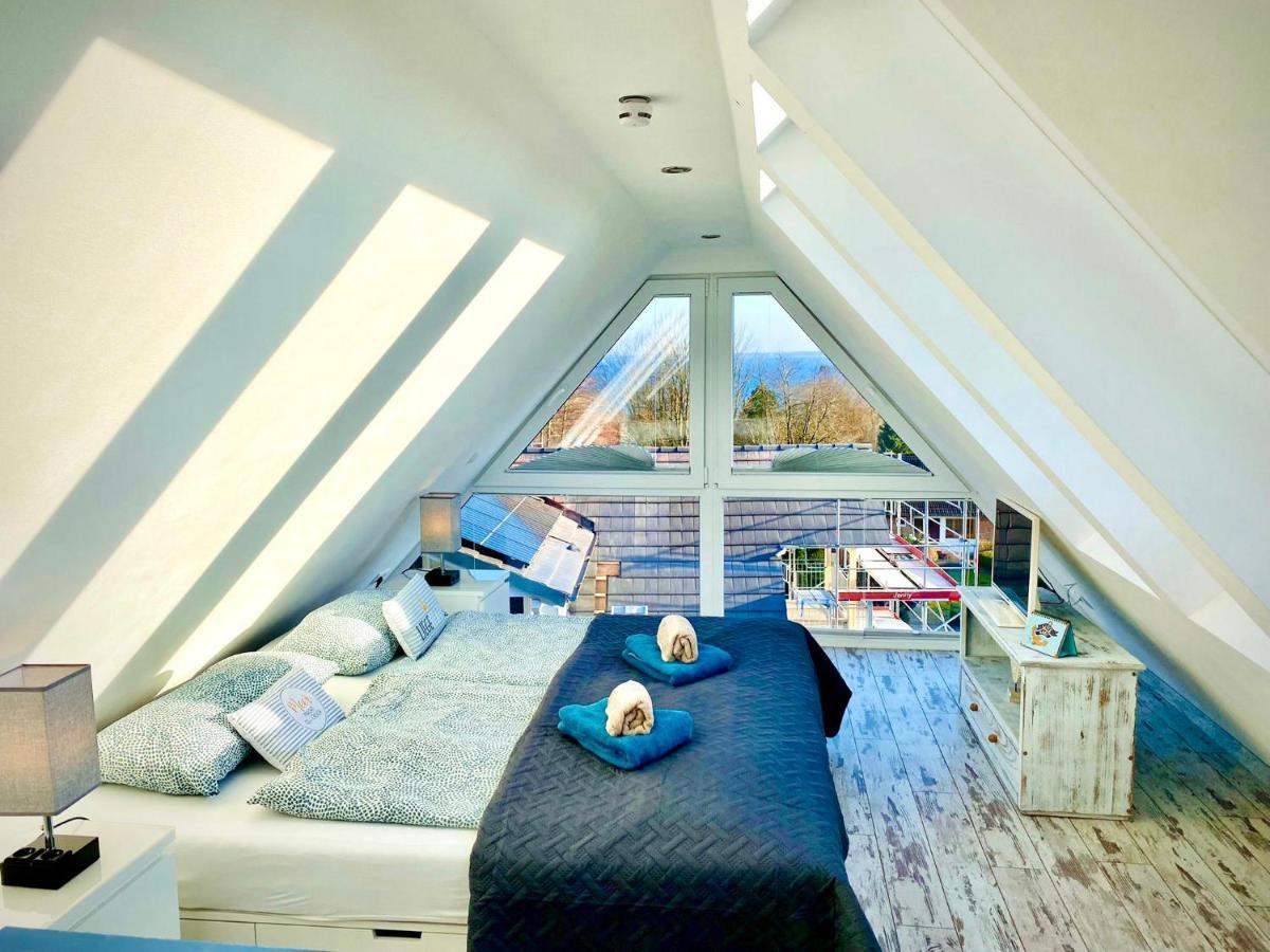 Fewo Seeblick - Familien - Hunde - Strandnah - Ostseeblick - Sauna & Wellness Sierksdorf Buitenkant foto