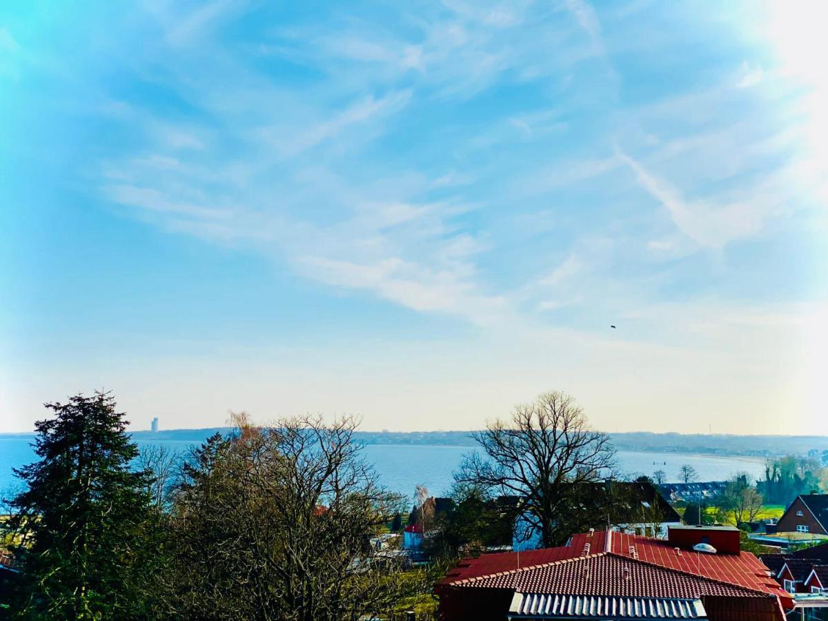 Fewo Seeblick - Familien - Hunde - Strandnah - Ostseeblick - Sauna & Wellness Sierksdorf Buitenkant foto