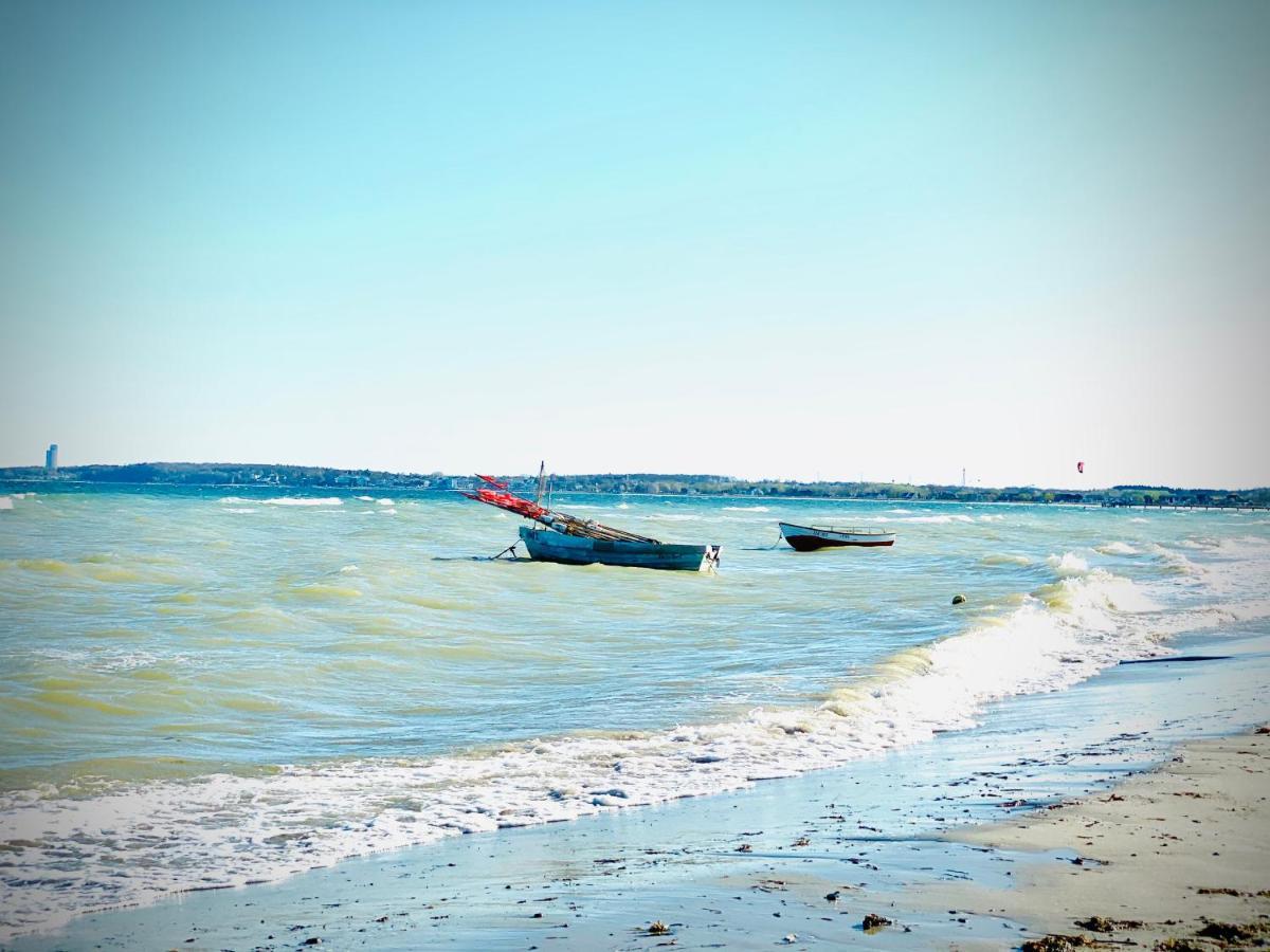 Fewo Seeblick - Familien - Hunde - Strandnah - Ostseeblick - Sauna & Wellness Sierksdorf Buitenkant foto