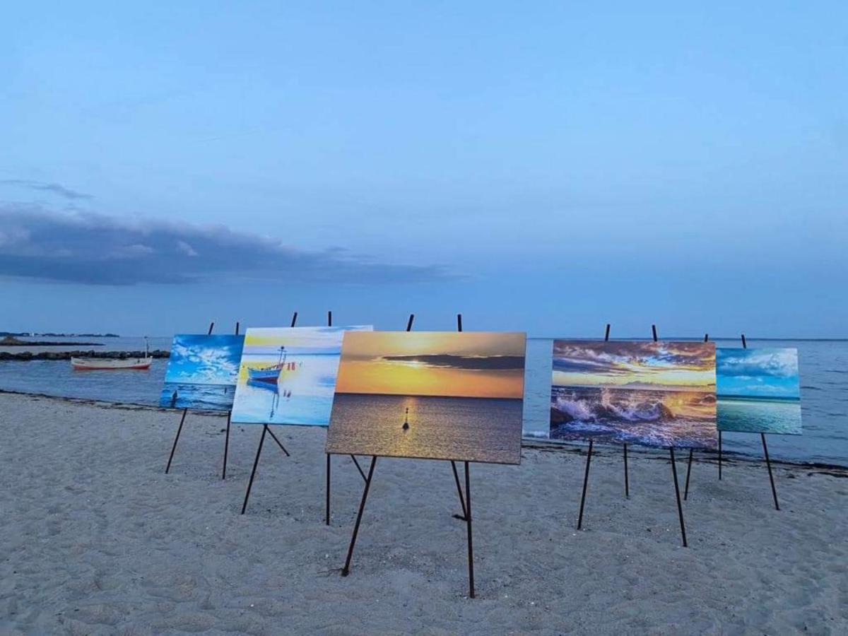 Fewo Seeblick - Familien - Hunde - Strandnah - Ostseeblick - Sauna & Wellness Sierksdorf Buitenkant foto